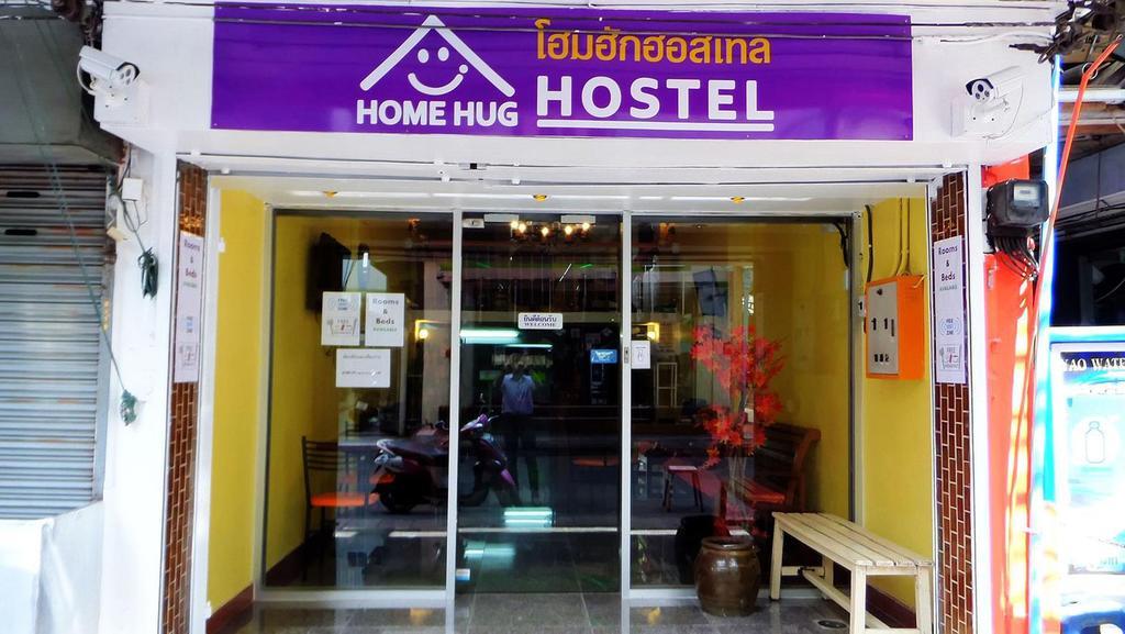 Home Hug Hostel (Adults Only) Bangkok Exterior foto